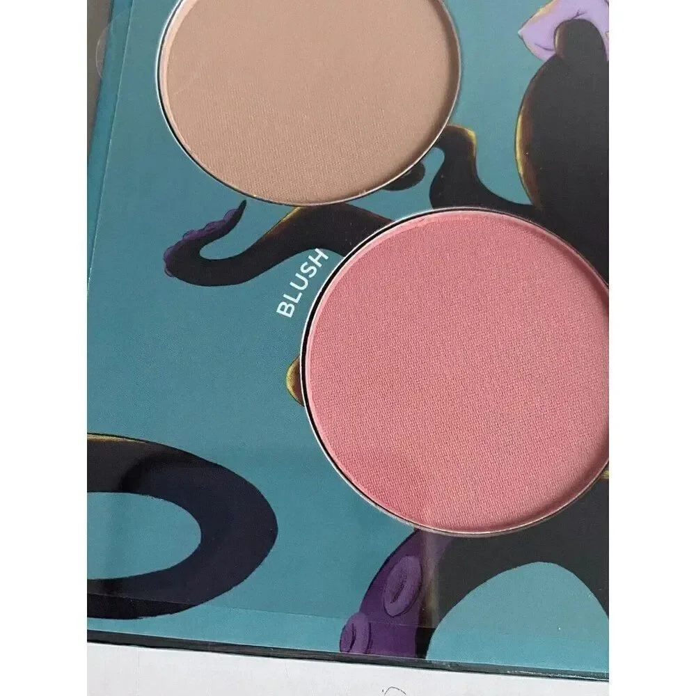Disney Villains URSULA Complexion Palette Bronzer Highlighter Blush 6 Shades NEW